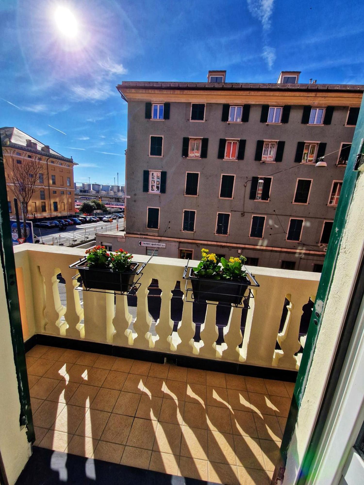 Appartamento Sofia A Genova Eksteriør billede